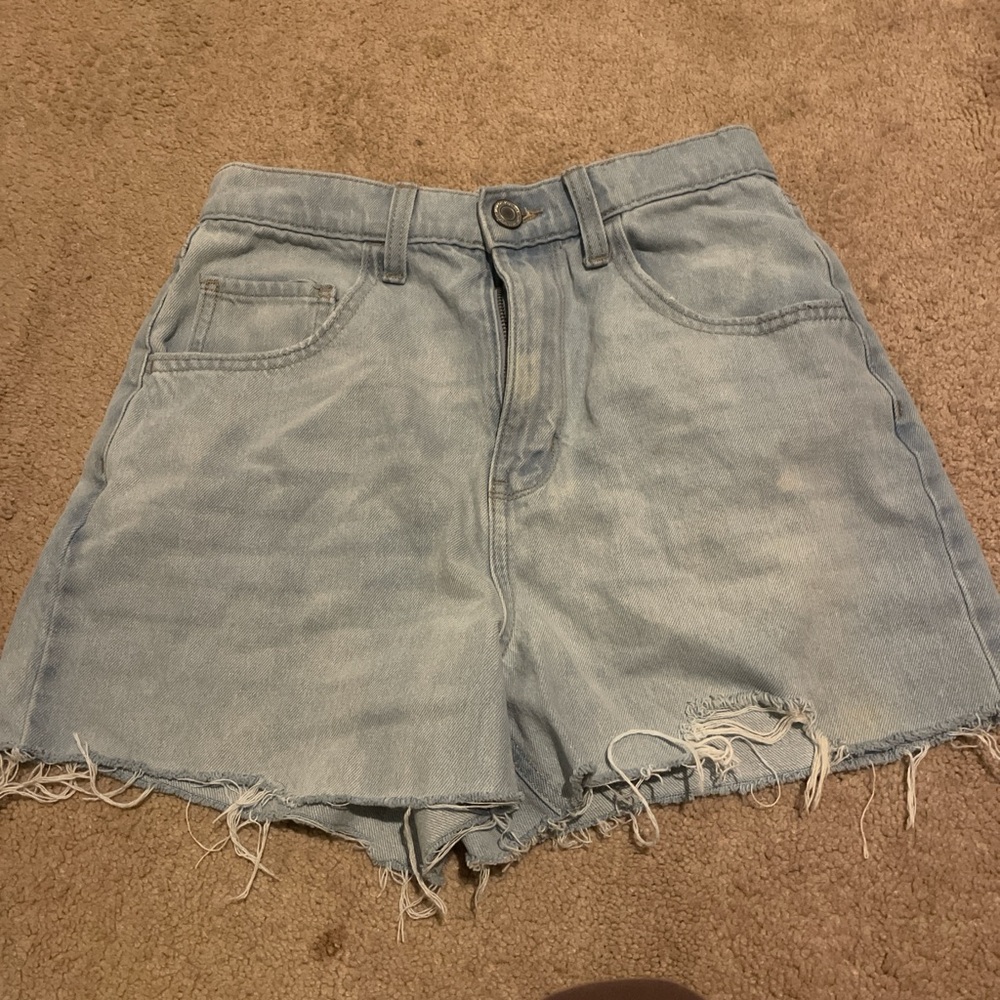 Denim Blue Women's Shorts